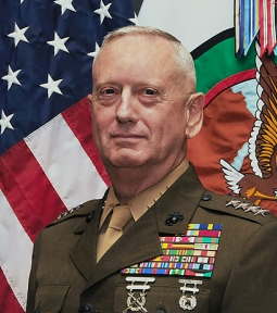 Ret. Marine Corps Gen. James Mattis