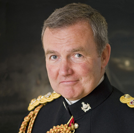 Vice Chief of the Defence Staff (VCDS) General Sir Nicholas Houghton KCB CBE
