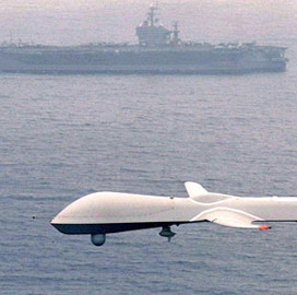 naval drone stock photo