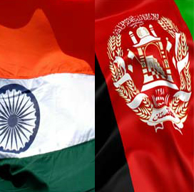 india afghanistan flag