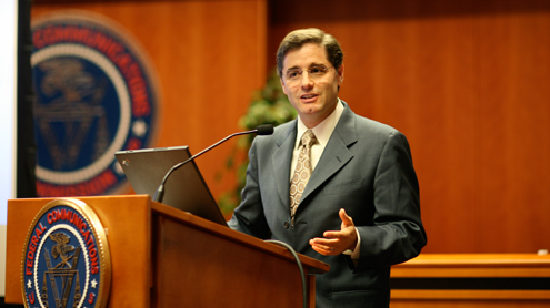 FCC Chairman Julius Genachowski
