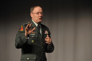 Gen. Keith Alexander, U.S. Cyber Command