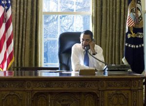 ObamaAtDesk