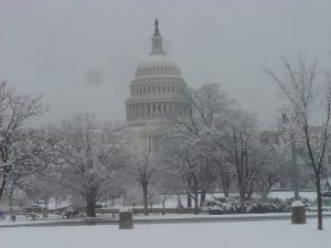 WashingtonDC-CapitolBuildinginSnow