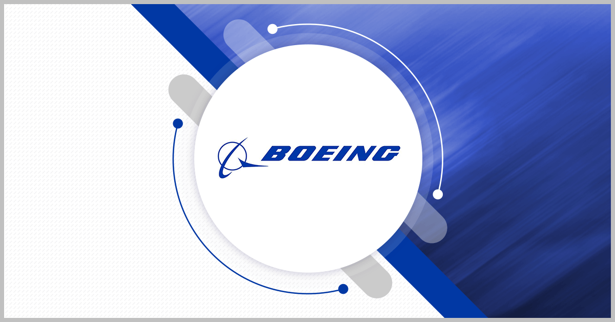 Boeing company logo