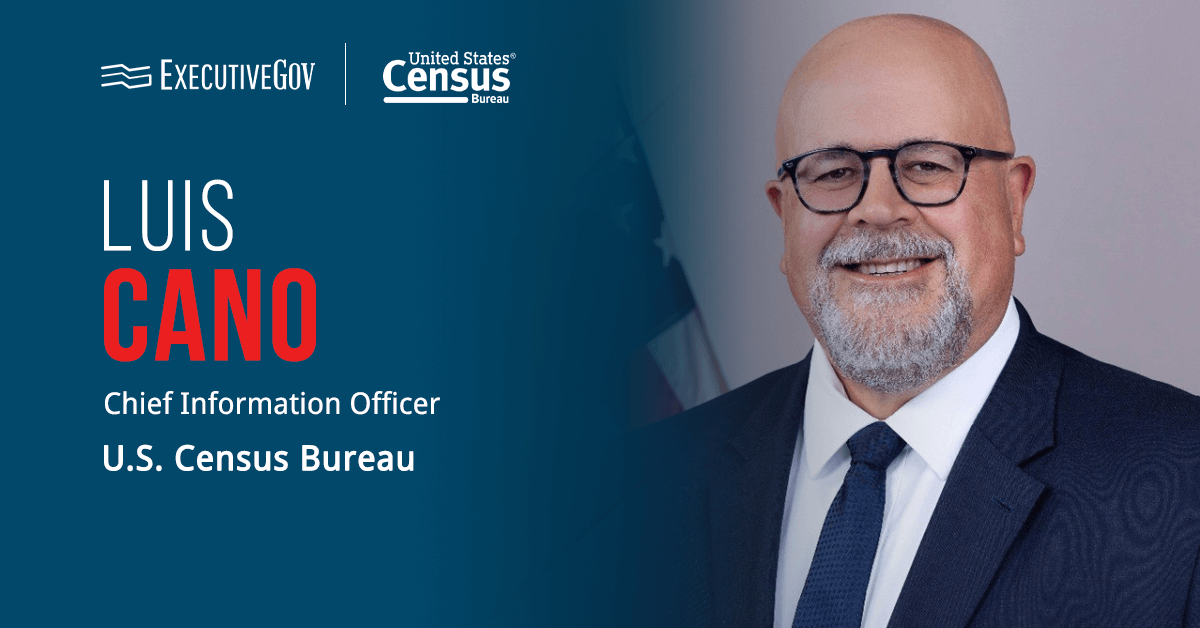 Census Bureau CIO Luis Cano Announces Retirement