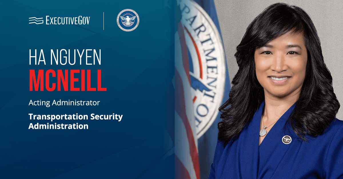 Ha Nguyen McNeill, Acting TSA Administrator