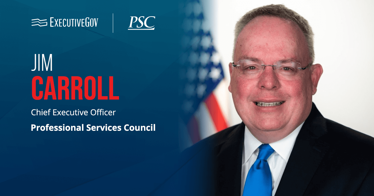 Jim Carroll, CEO of Professional Services Council