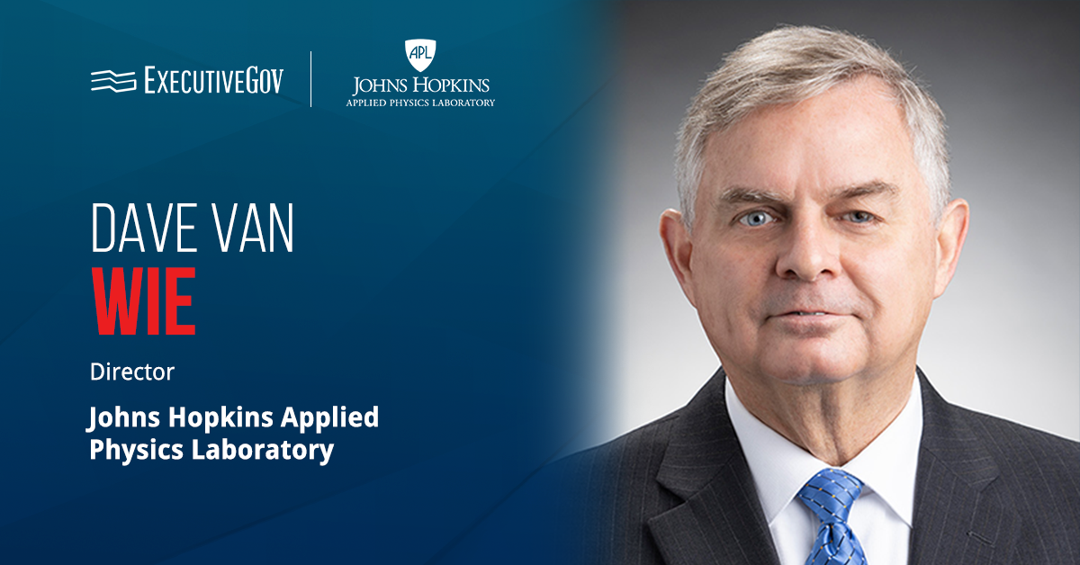 Johns Hopkins Applied Physics Laboratory Names New Director
