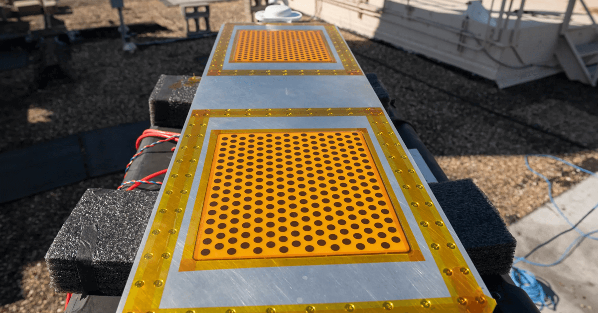 NASA Developing Aerogel Antenna for Enhanced Satellite Communications
