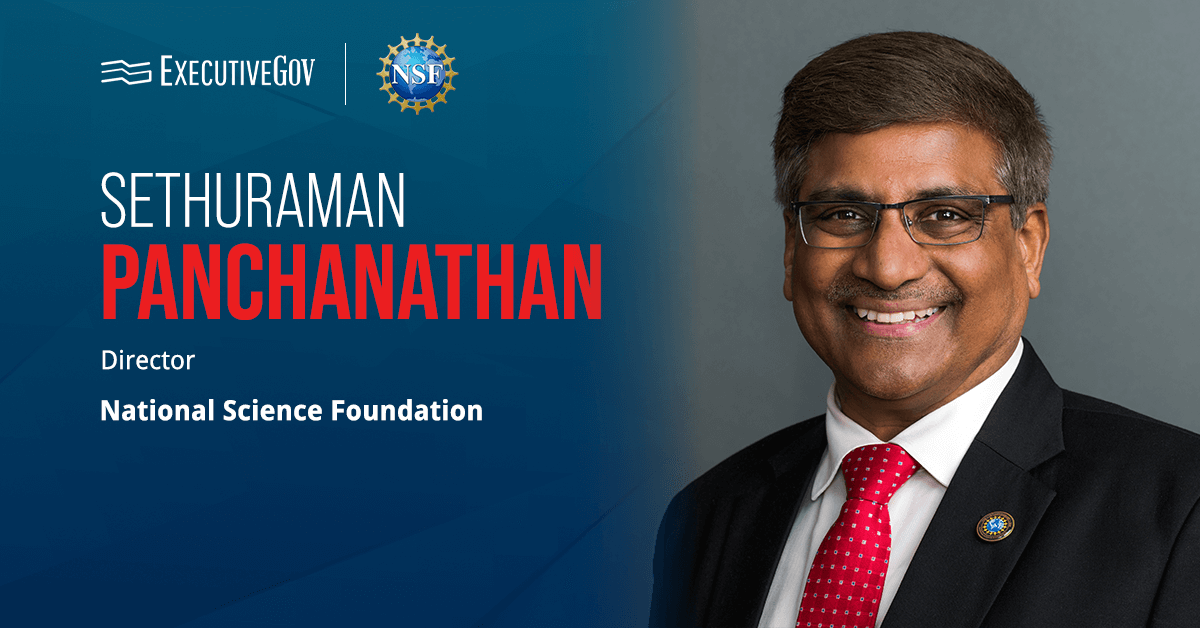 Sethuraman Panchanathan, Director of National Science Foundation