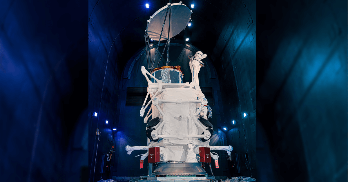 Space Force’s ML-1A WSF-M environmental monitoring satellite reaching operational acceptance