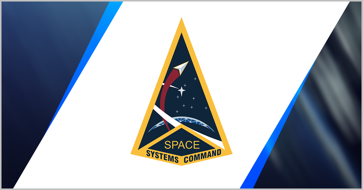 Space Systems Command agency logo