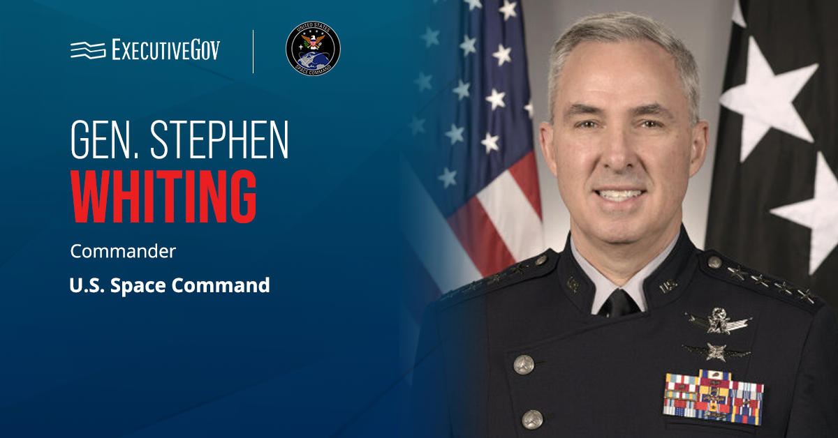 Gen. Stephen Whiting on US Space Command’s ‘Elements of Victory’