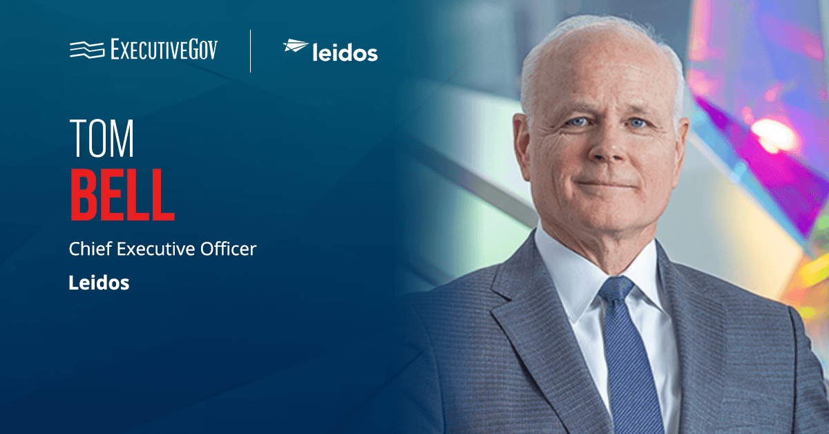 Tom Bell, CEO at Leidos