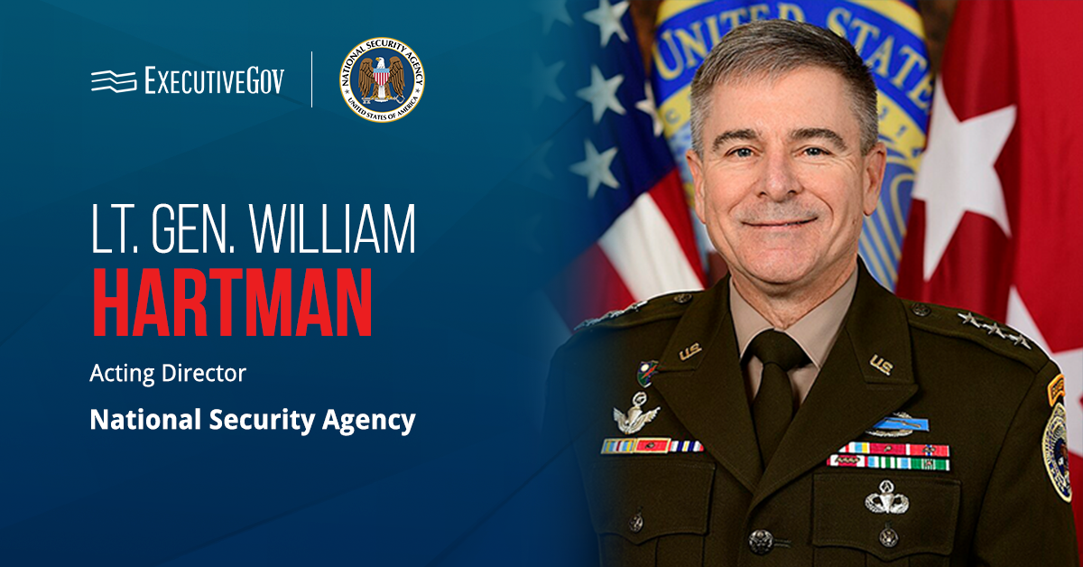 William Hartman Named Acting NSA Director Following Dismissal of Top Officials