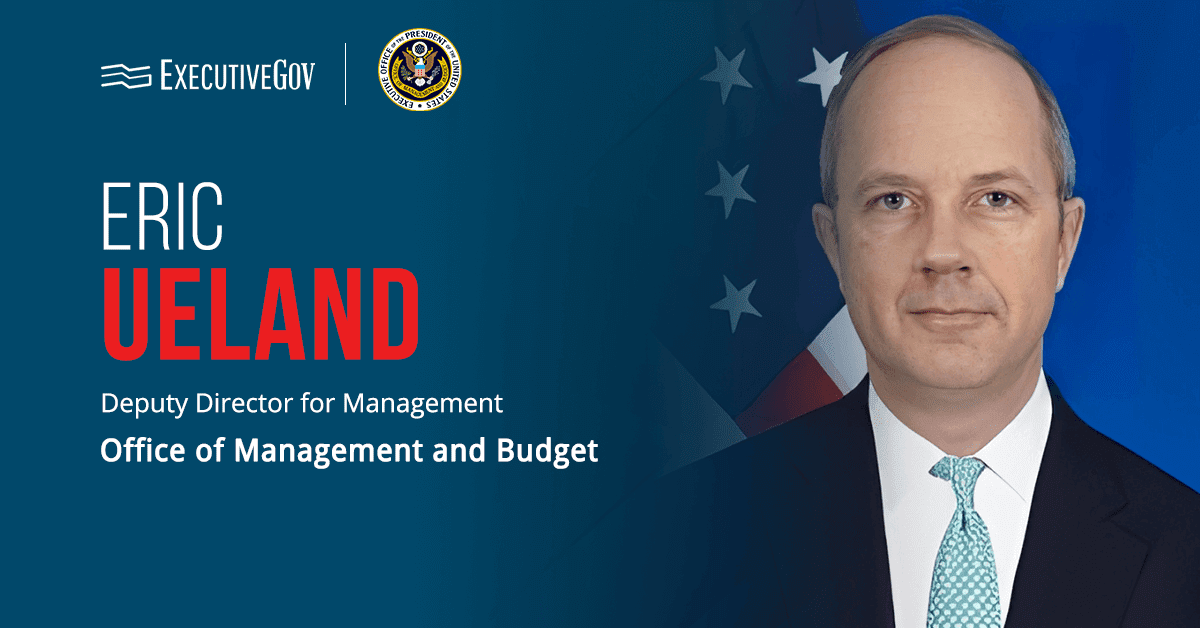 Headshot of Eric Ueland, acting chief of staff of the Office of Management and Budget