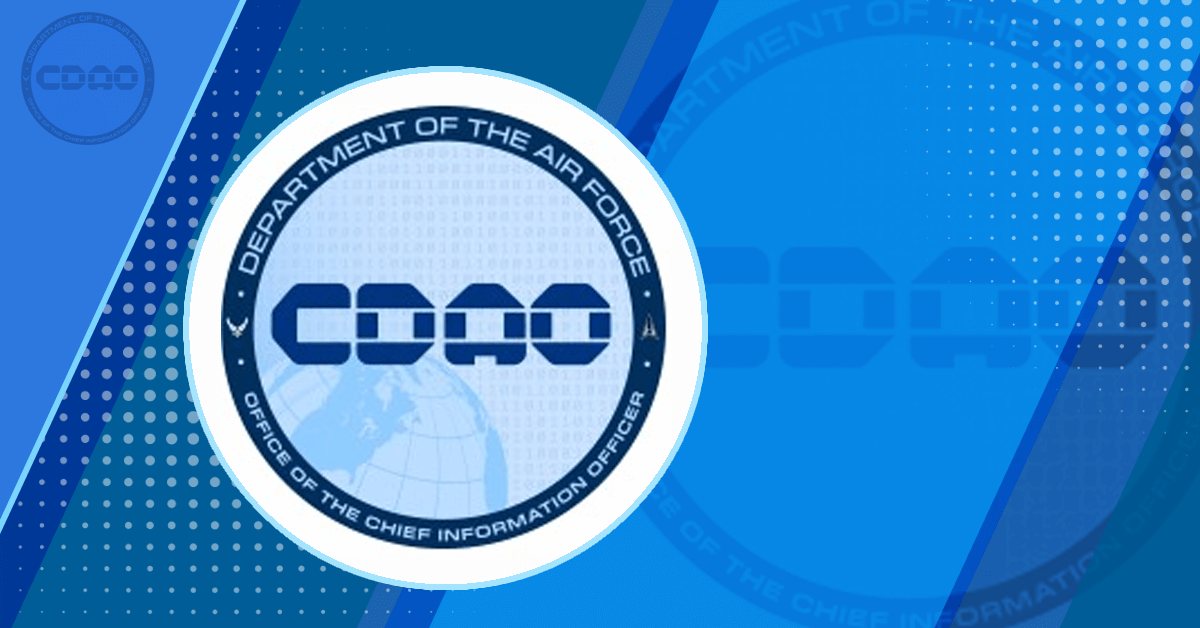 The Department of the Air Force's Chief Data and AI Office, which oversees that DAF's technology efforts.