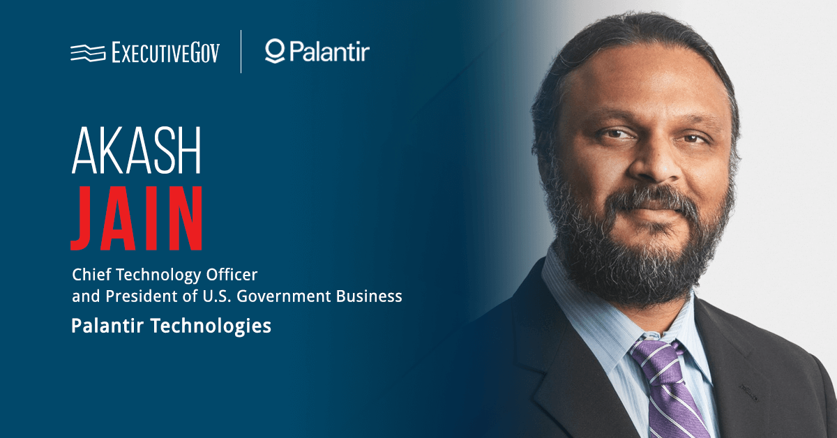 The TITAN is more than just another new Army truck, according to Wash100 Award winner and Palantir executive Akash Jain.