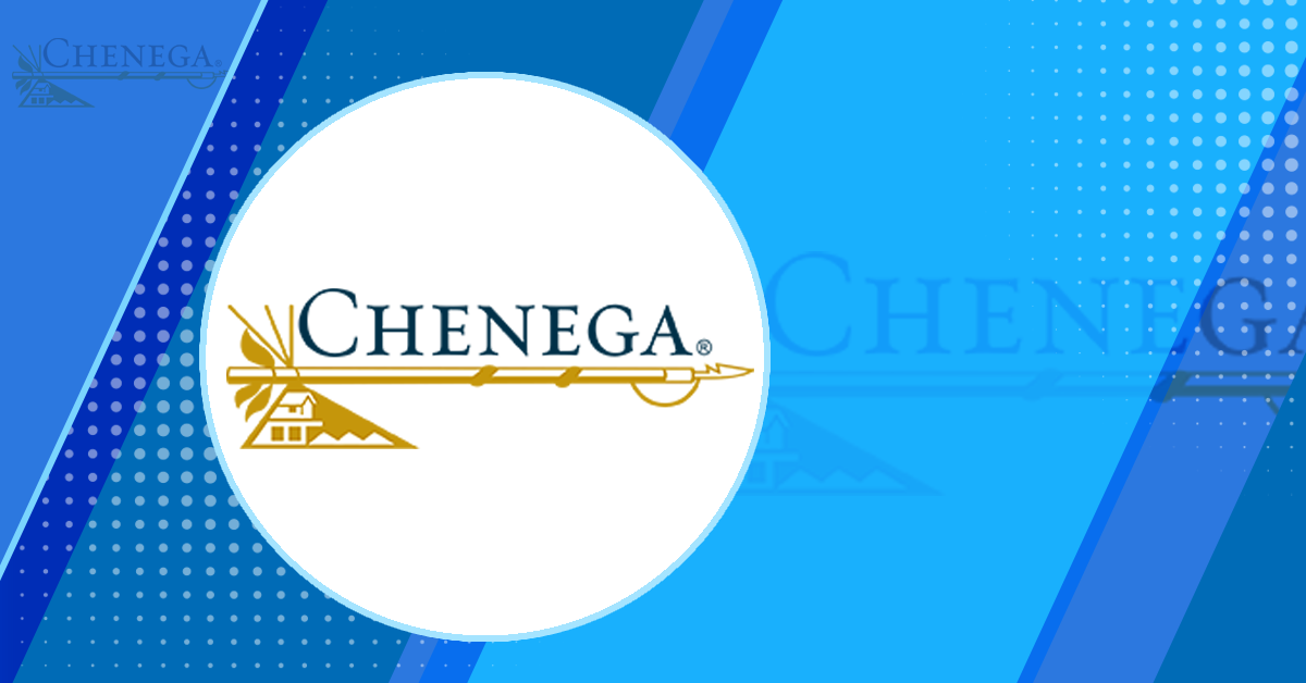Logo of Alaska native company Chenega Corporation