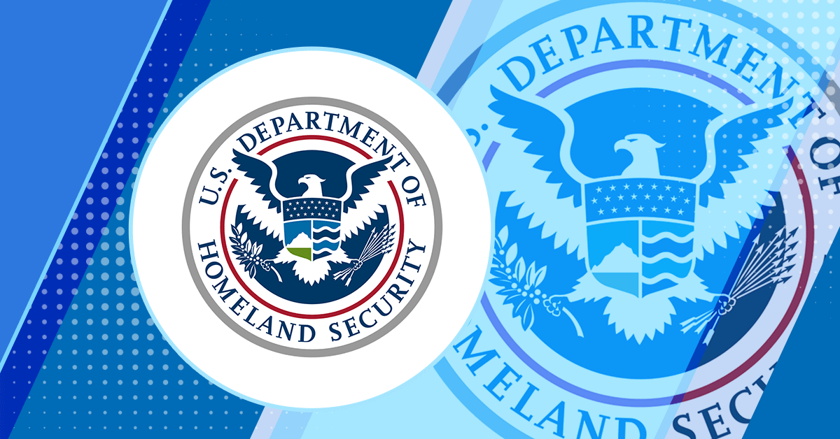 Department of Homeland Security official seal