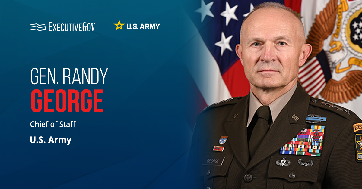 Headshot of Army Gen. & Chief of Staff Randy George