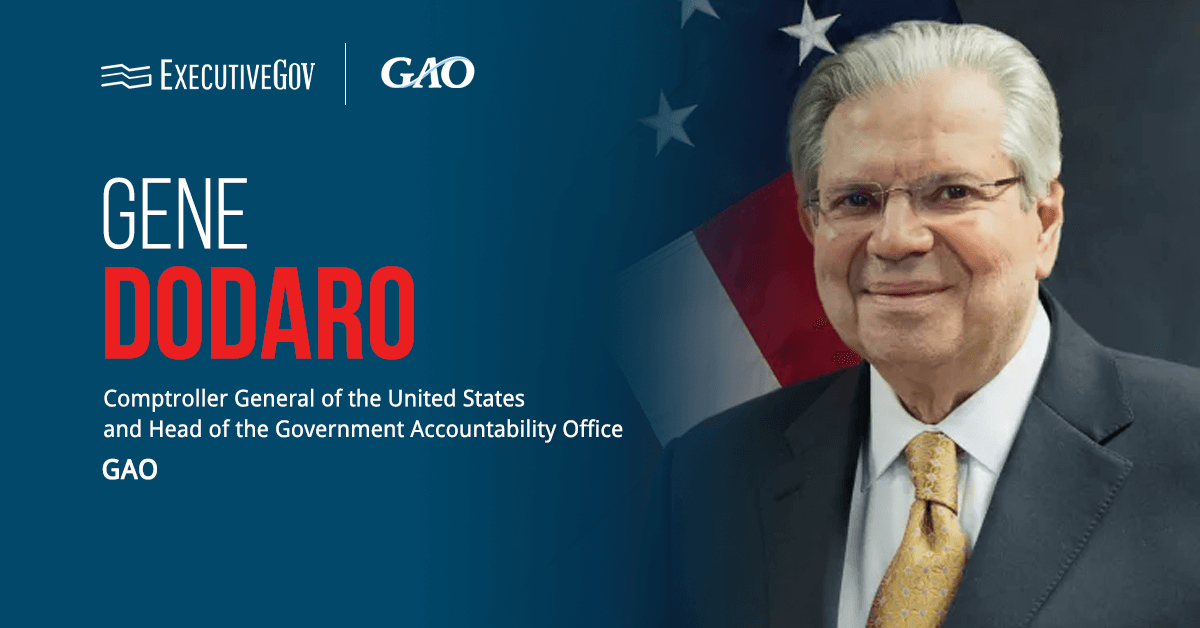 Headshot of Gene Dodaro, U.S. Comptroller General and head of the Government Accountability Office