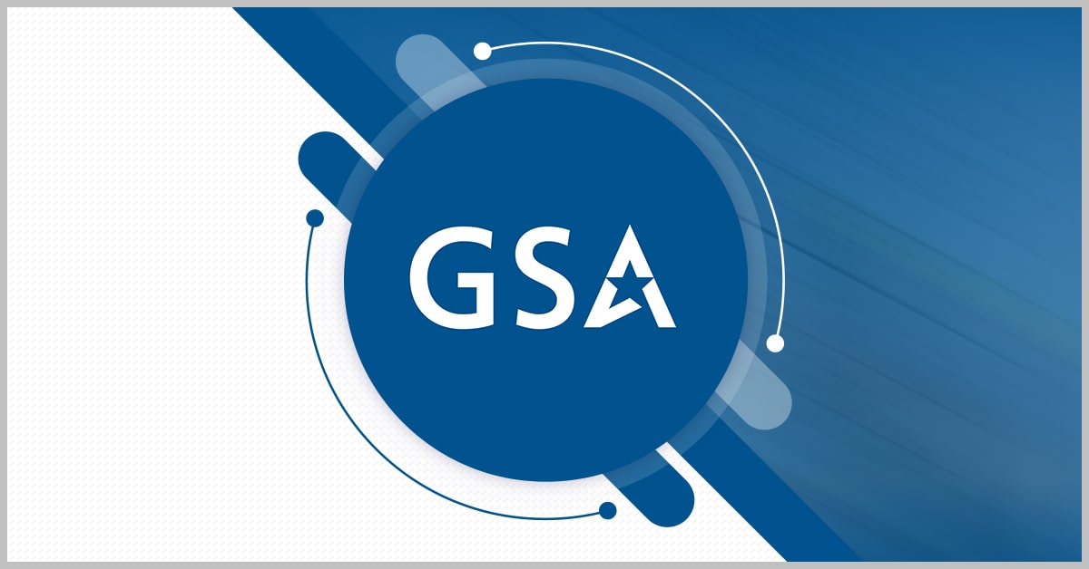 Logo of the General Services Administration
