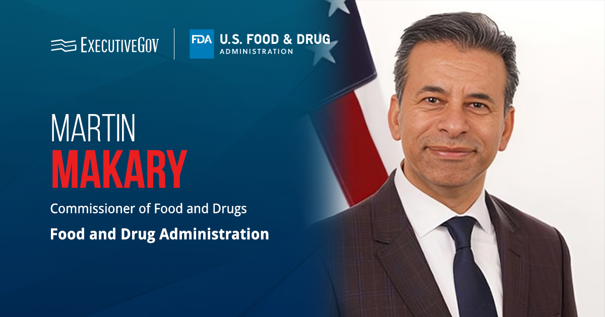 Headshot of FDA Commissioner Martin Makary