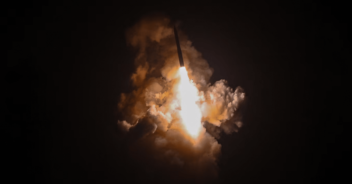 Minuteman III intercontinental ballistic missile