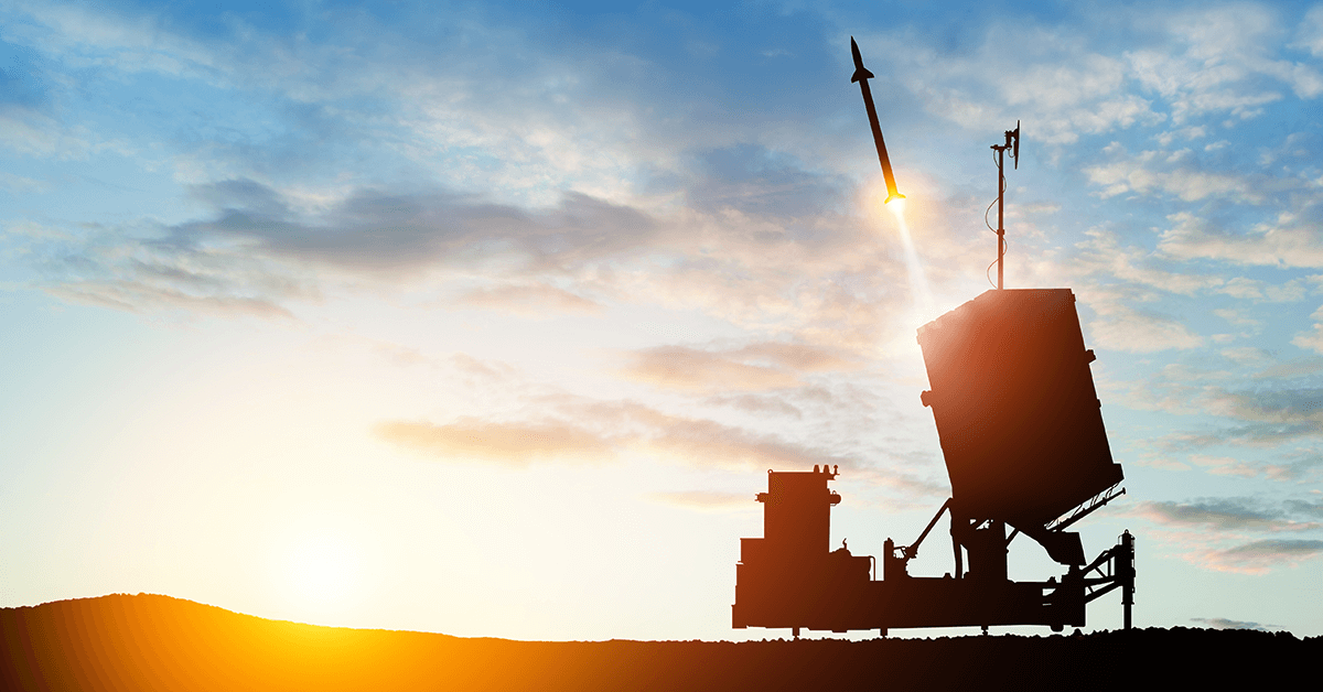 Missiles can address adversary threats.