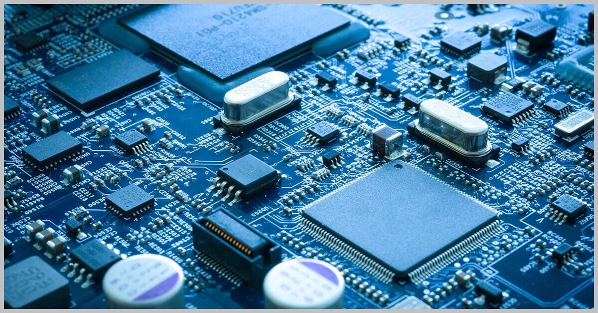 Image of computer chip