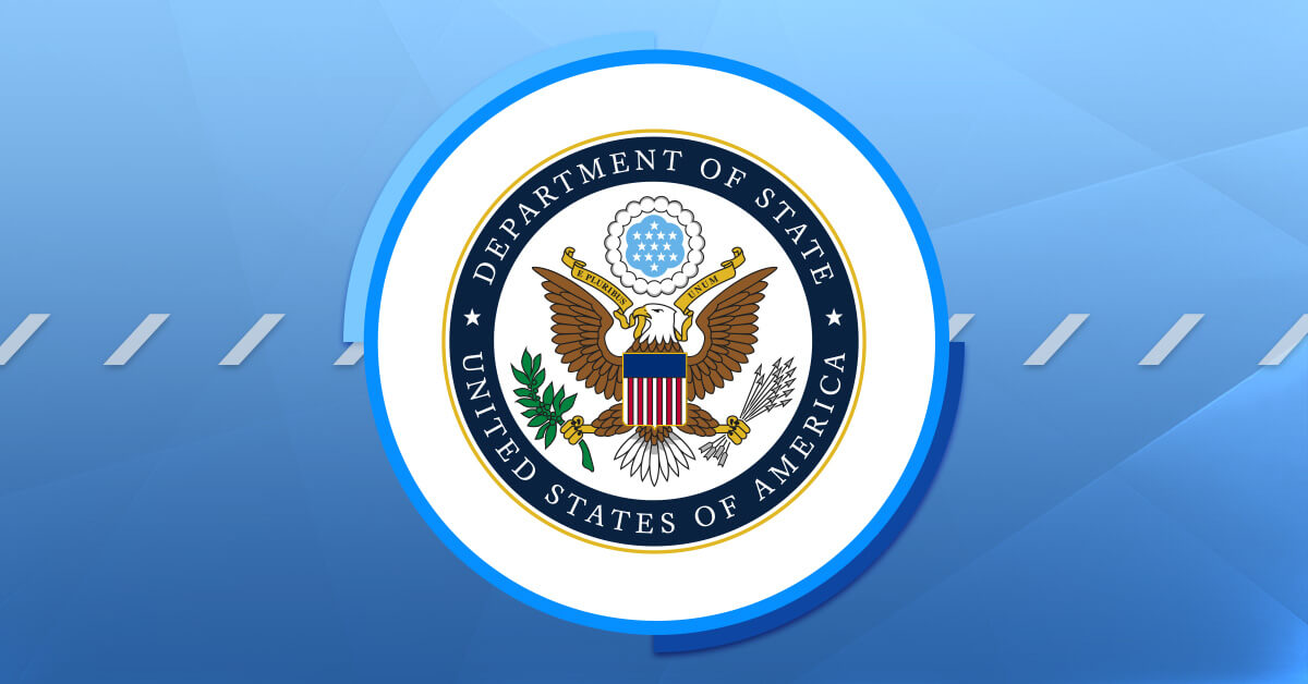 U.S. Department of State seal