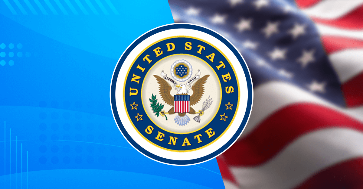 US Senate's seal