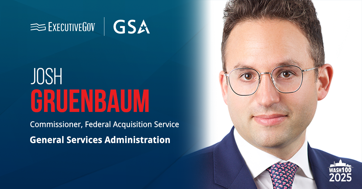 Headshot of Josh Gruenbaum, GSA FAS Commissioner