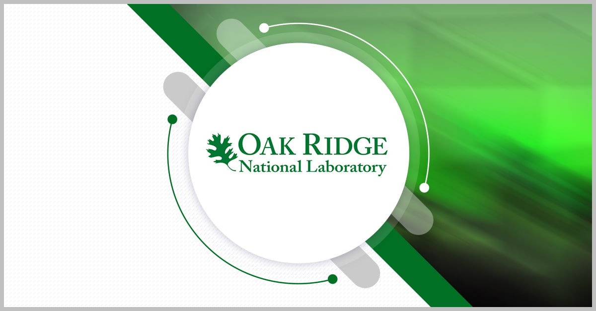 ORNL logo