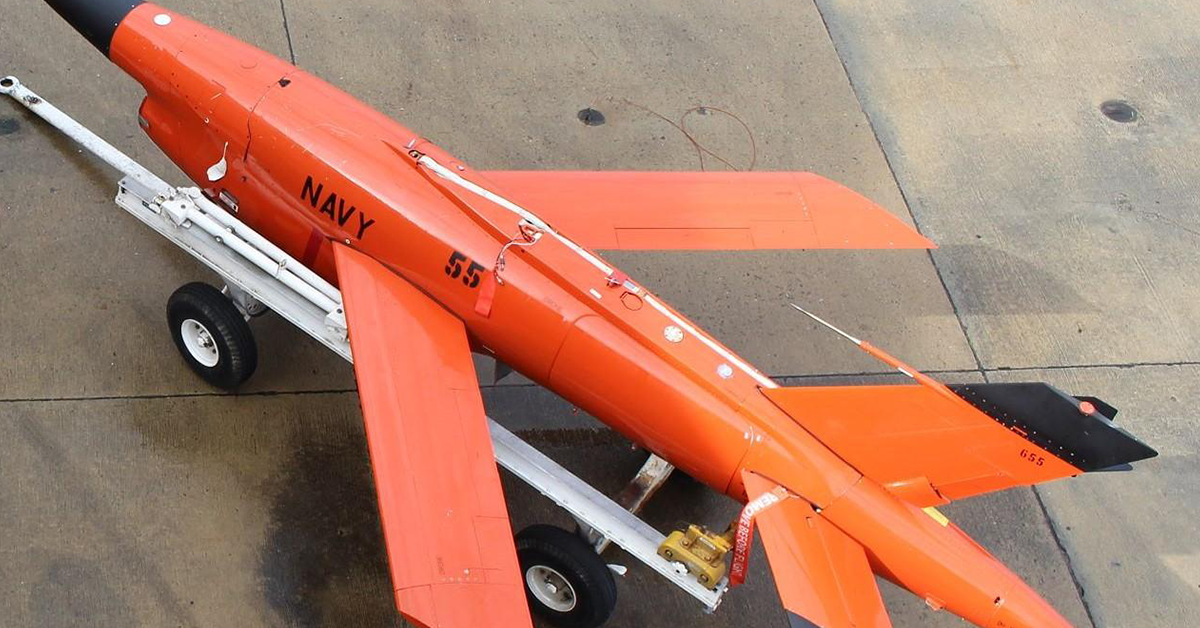 BQM-34 unmanned target vehicle
