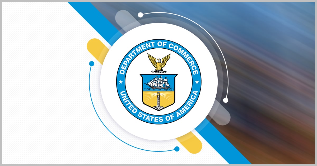 Department of Commerce logo