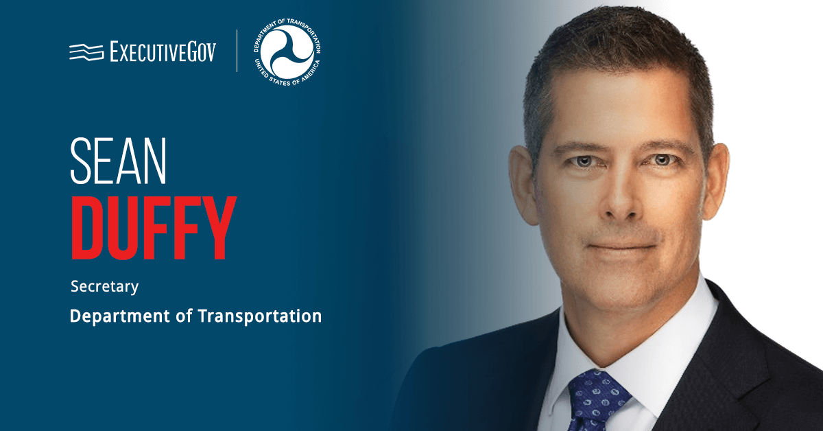 The Transportation Department and its leader Sean Duffy are looking for contractors develop a new air traffic control system.