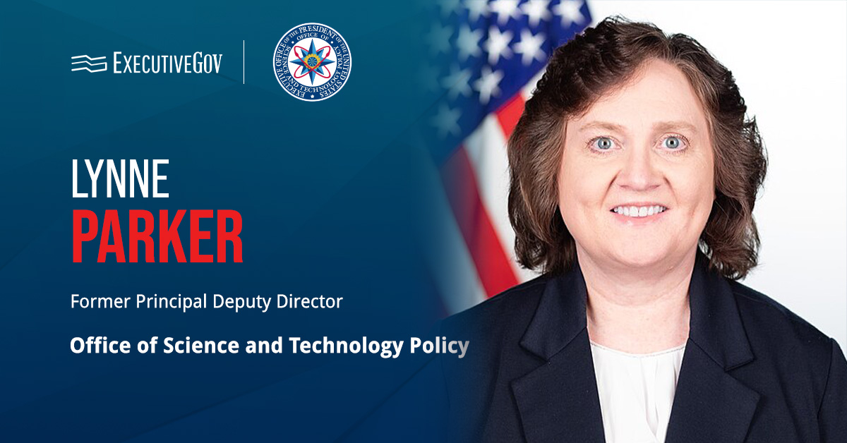 OSTP Deputy Director Lynne Parker. Lynne Parker is stepping down as OSTP principal deputy director.