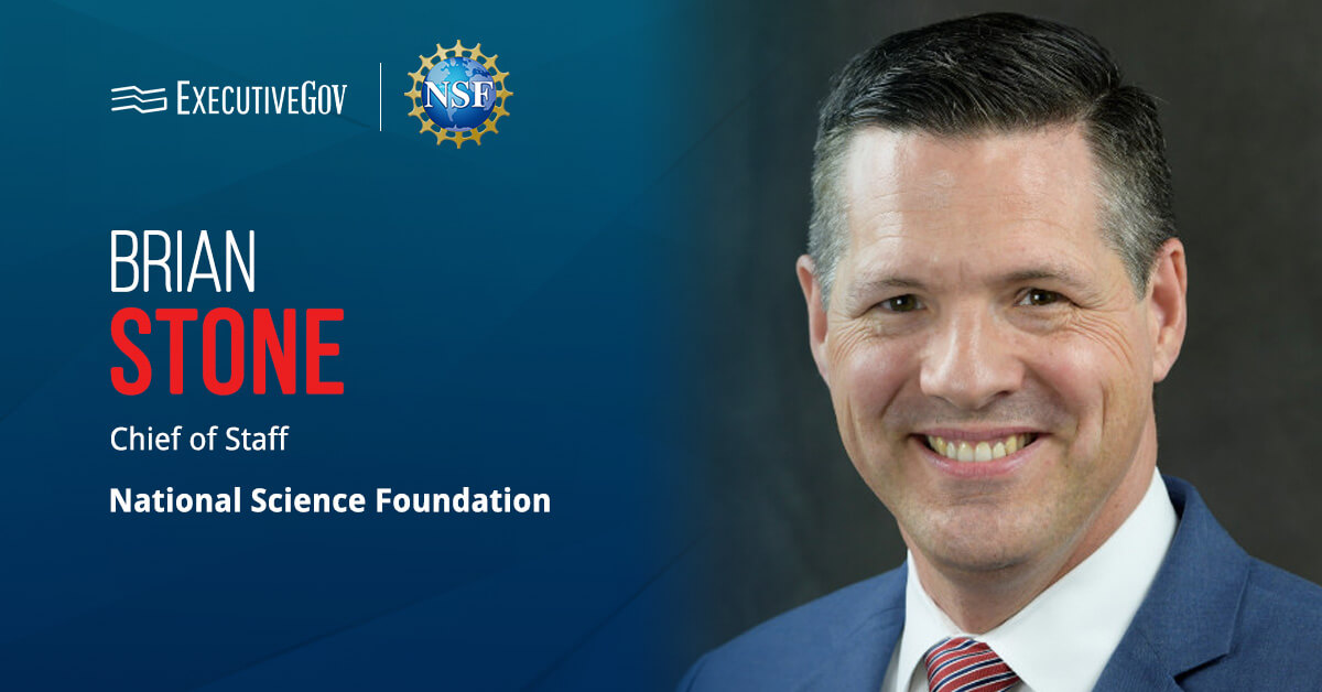 Brian Stone, chief of staff at NSF. Stone issues statement on the National Quantum Virtual Laboratory initiative.