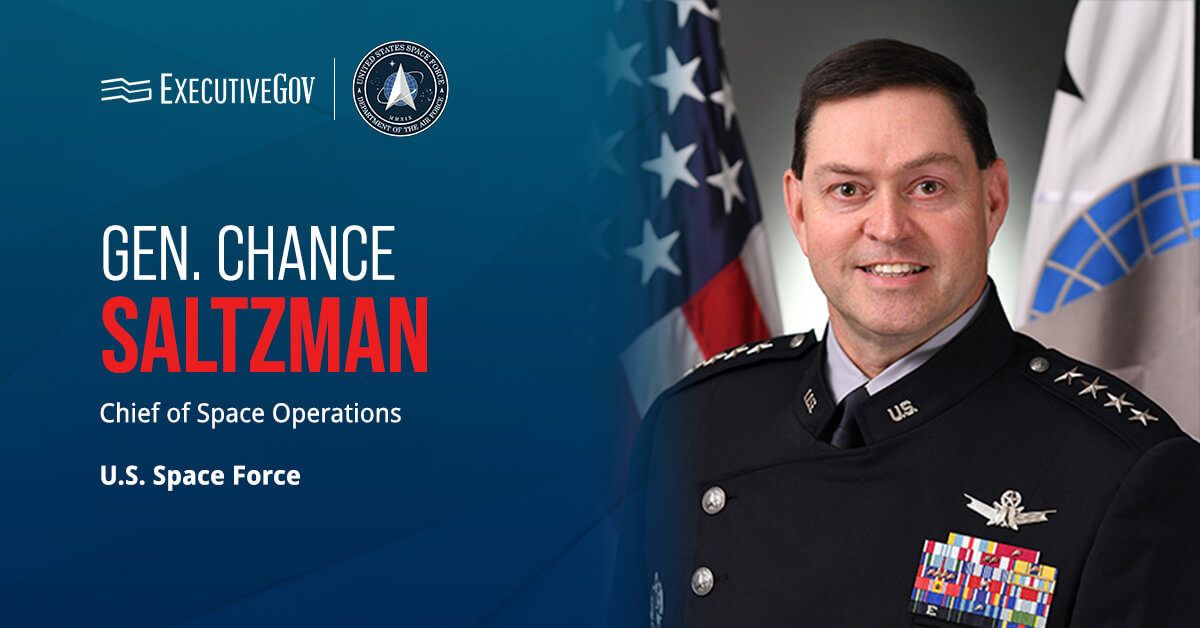 Space Force CSO Chance Saltzman. Gen. Chance Saltzman urges a new approach to rapidly deliver space system capabilities.