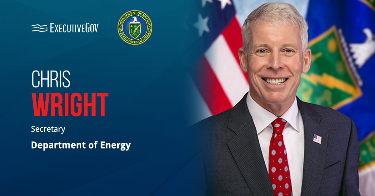 Energy Secretary Chris Wright. Wright comments about 42 projects that will receive $35 million in TCF grants.