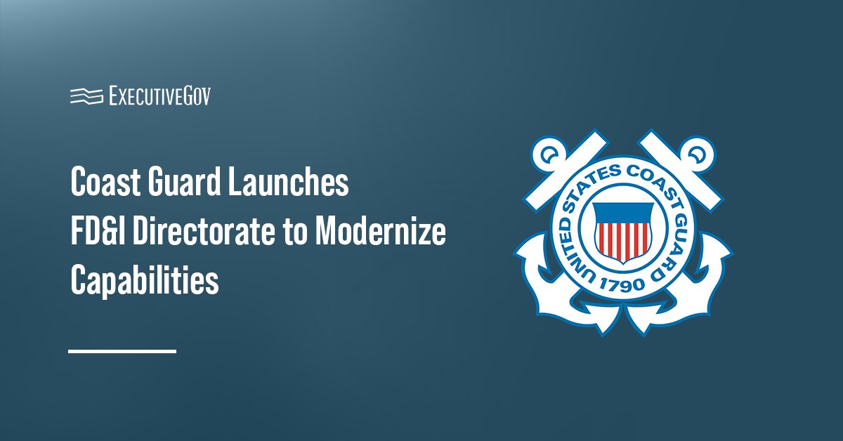 Coast Guard. The U.S. Coast Guard launched the Futures Development and Integration Directorate to modernize its capabilities.
