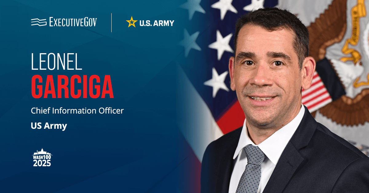 Leonel Garciga. The Army CIO issued a memo offering guidance to ensure that AI tools used within the Army comply with FOIA.
