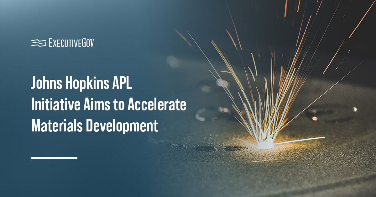 Additive manufacturing. Johns Hopkins APL is working on TETRA to accelerate the process of testing metal components.