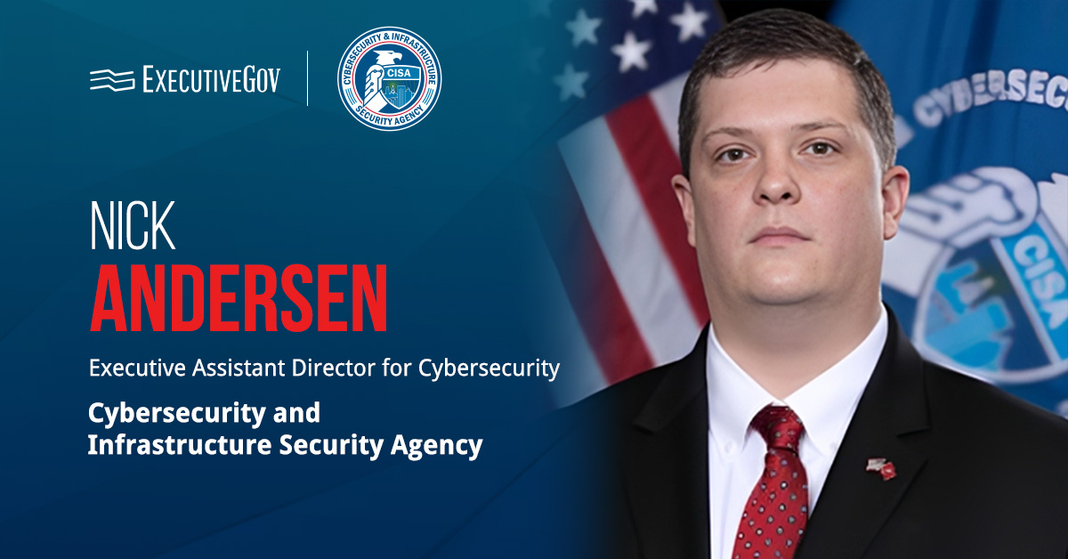 Nick Andersen, an official at CISA. Andersen said the new CVE roadmap reaffirms the agency's cybersecurity leadership