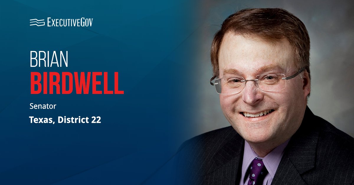 Texas State Senator Brian Birdwell. Brian Birdwell was nominated by President Donald Trump as assistant secretary of Defense.
