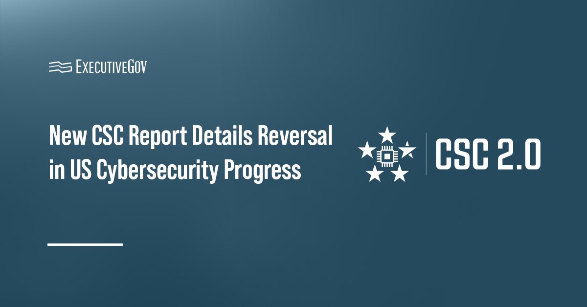 CSC 2.0 logo. The U.S. Cyberspace Solarium Commission has released the 2025 Annual Report on Implementation.