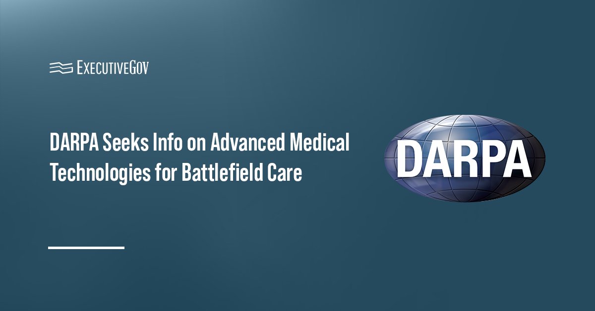 darpa-battlefield-medical-care-research DARPA. The agency seeks information on advanced medical technologies for battlefield casualty care